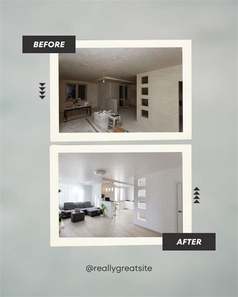 Collage of before and after Picsart face edits