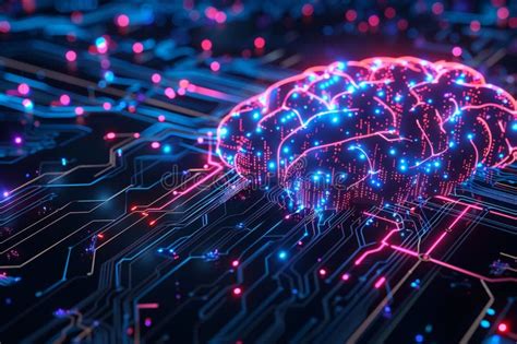 Abstract representation of artificial intelligence and photography