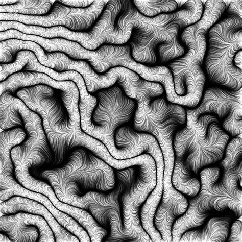 perlin noise effect in digital art