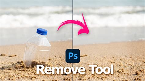 Using the Remove Tool in Photoshop