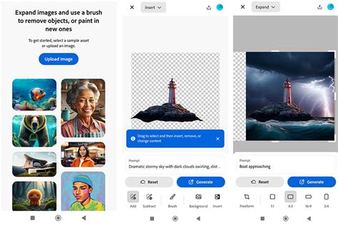 Firefly Generative Remove interface