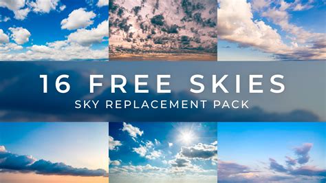 Photoshop Sky Replacement interface