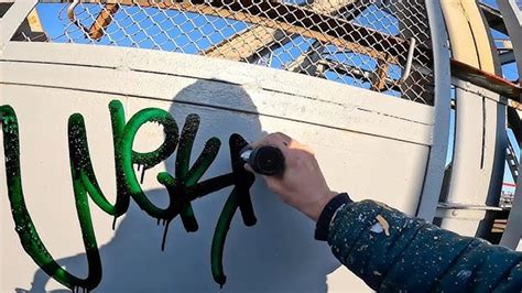 Artist tagging their work on Instagram