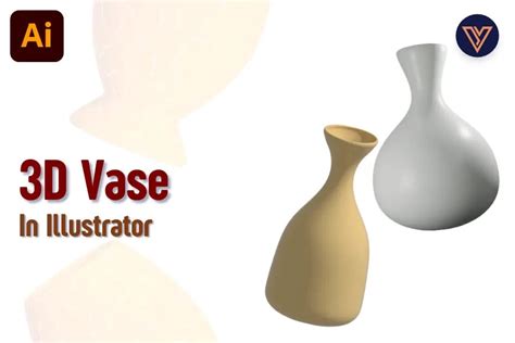 Illustrator vase illustration base