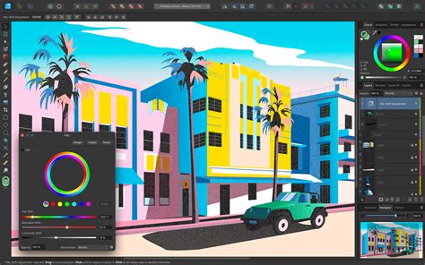 Affinity Designer 2 X-Ray view