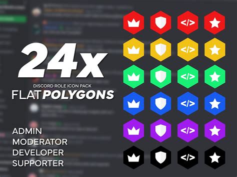 Discord role icon examples