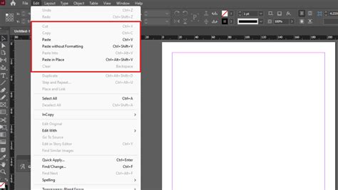 Adobe InDesign Duplicate feature demonstration