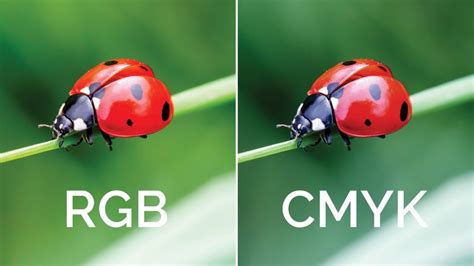Photoshop Color Mode Settings (RGB vs CMYK)