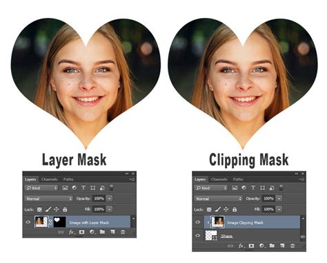 Example of a texture used as a clipping mask on a photograph