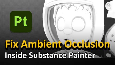 Substance Painter Ambient Occlusion Channel Interface