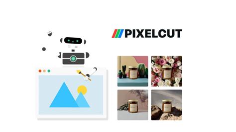 A split image showing a photo before and after a person has been removed using Pixelcut