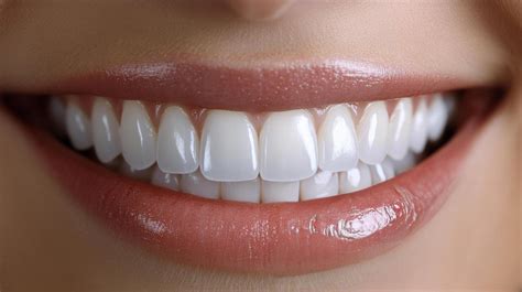 Smiling person with bright white teeth