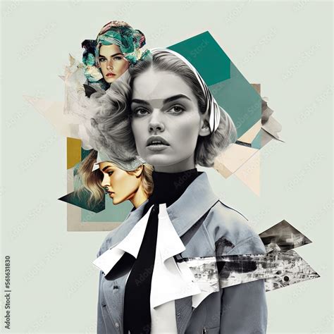 Fashion collage examples