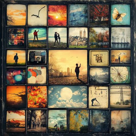 Digital collage creation interface