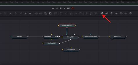 DaVinci Resolve Fusion node tree showing PlanarTracker setup