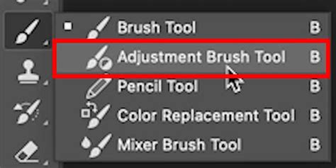 Photoshop Brush Size Adjustment using Bracket Keys