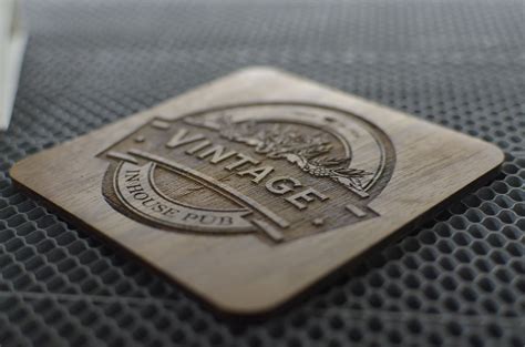 Finished laser engraved product
