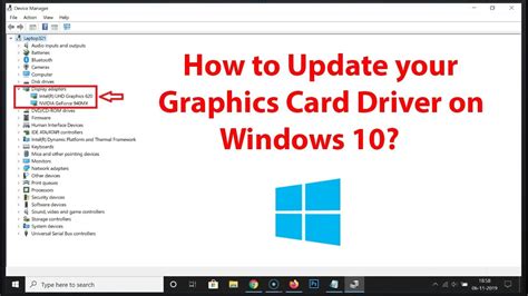 Graphics card driver update