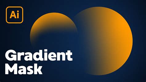 Illustrative example of a pattern with a gradient applied via clipping mask