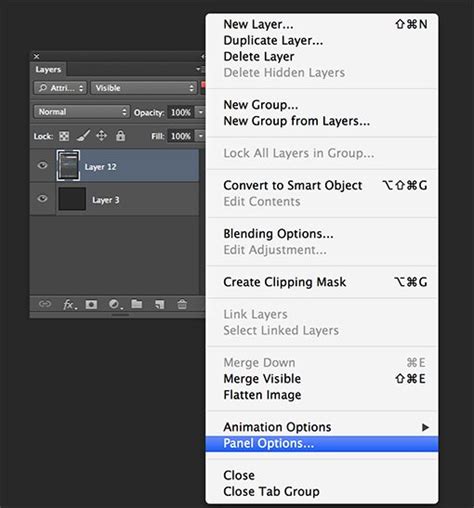 Diagram illustrating the layers panel in Photoshop with Combine Shapes options visible