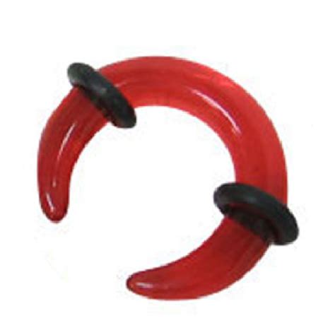 Acrylic body jewelry