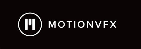 MotionVFX logo and example of a cinematic effect