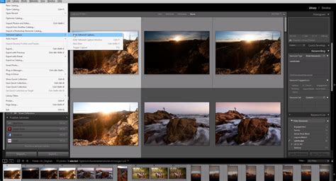 Lightroom Classic floating 
