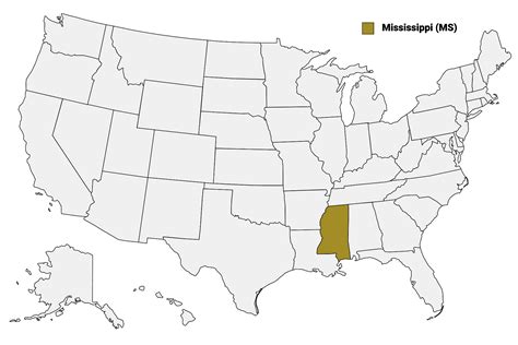 Map of Mississippi with highlighted hip-hop cultural centers