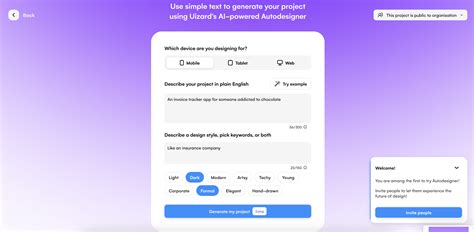 User typing a prompt into a text-to-video interface