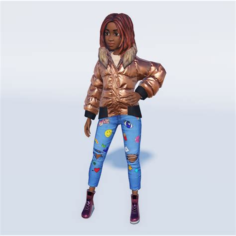 Roblox avatar wearing custom clothing