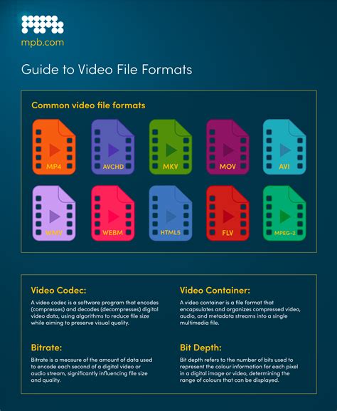 Infographic showing common audio file formats and their compatibility with DaVinci Resolve
