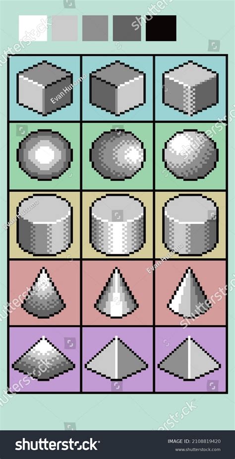 Paint.NET: Ammunition sprite reflection and glow channel shading example