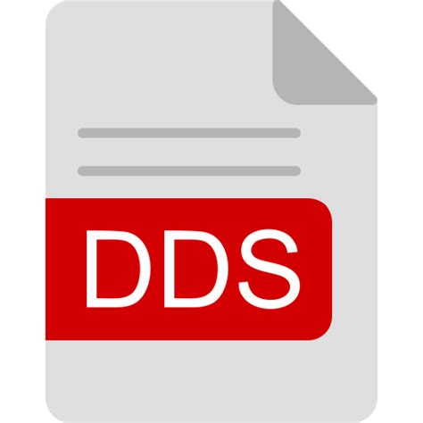 DDS file format icon