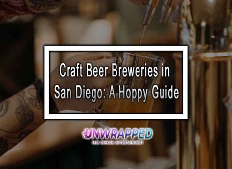 Diagram illustrating the growth of craft breweries in San Diego over time