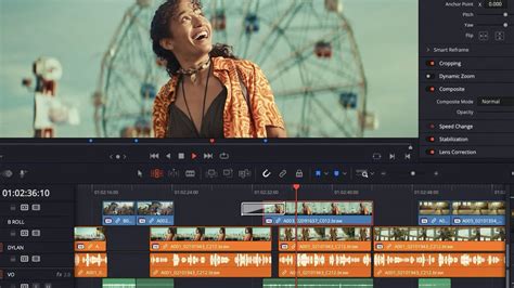Importing audio files into DaVinci Resolve