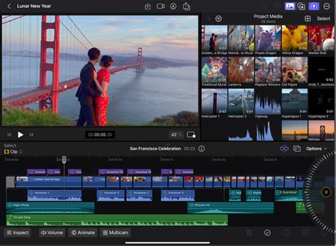 Final Cut Pro interface with Scene Removal Mask effect highlighted