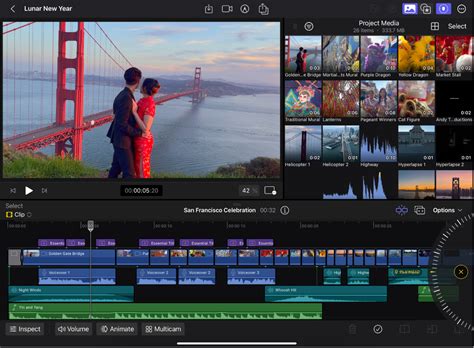 Screenshot showing the Scene Removal Mask reference frame options in Final Cut Pro