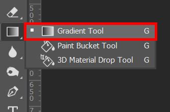 Photoshop Gradient Tool Icon