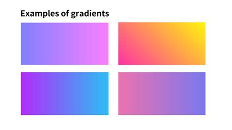 Linear Gradient Style Icon
