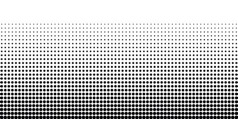 Halftone dot pattern example