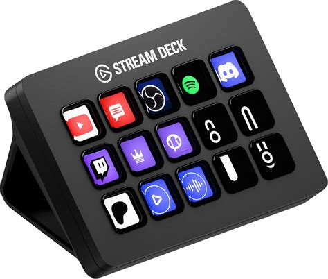 Elgato Stream Deck Plus device