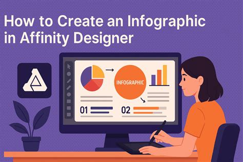 Infographic showing the evolution of Affinity Designer features