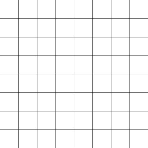 A 7x6 grid of squares in Photoshop