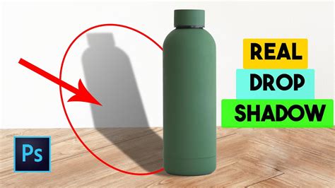 Product Photo with Realistic Drop Shadow