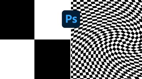 Checkerboard pattern representing transparency in Photoshop