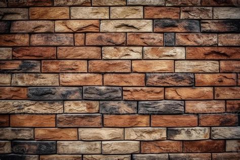 Brick wall texture background