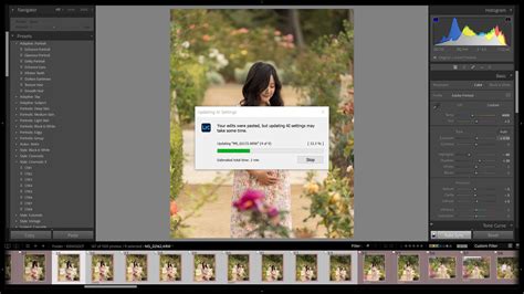 Lightroom AI masking example