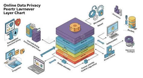 Diagram illustrating the data privacy rights of users