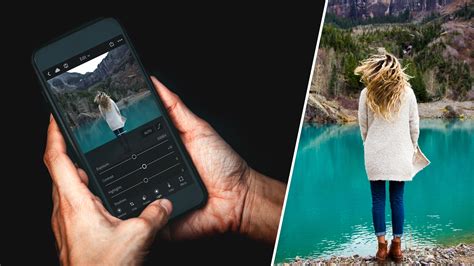 Adobe Lightroom mobile interface