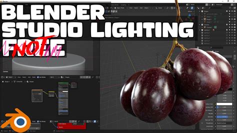 Blender Solid mode Studio lighting presets